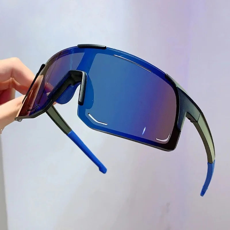 Polarized Cycling Sunglasses UV Protection Windproof Glasses For Men Women Polarized Lens Road Riding Bike Sport Glasses Eyewear