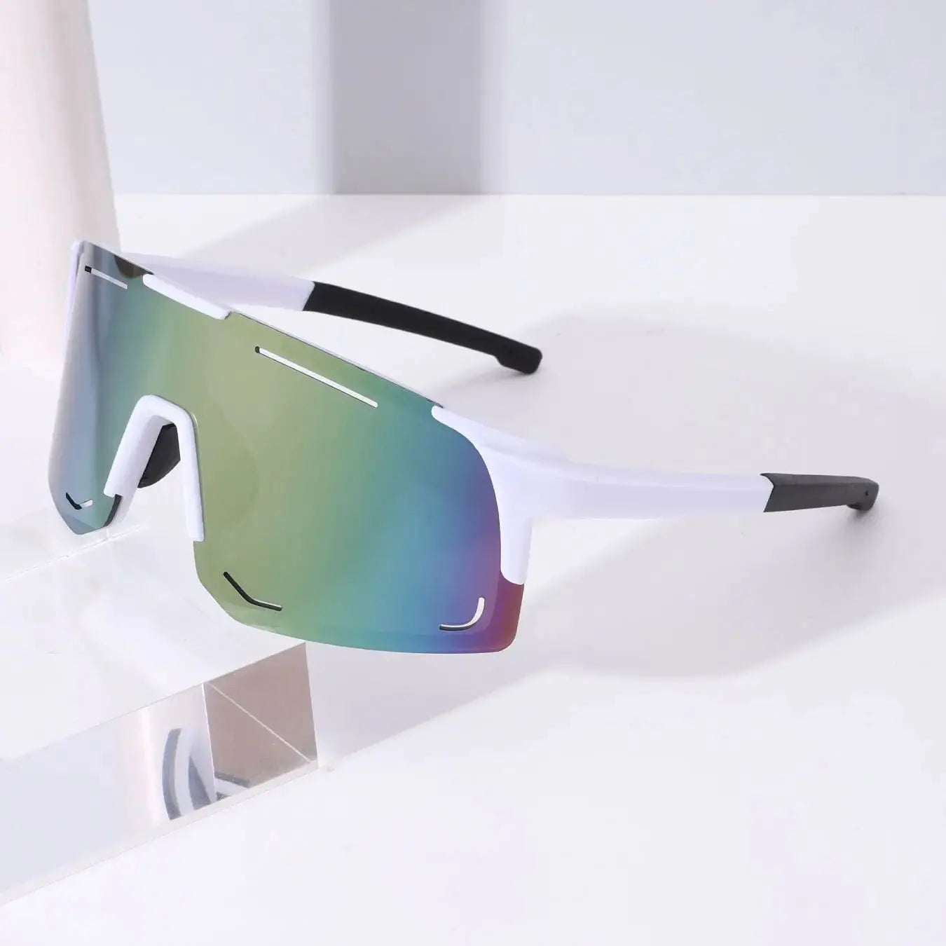 Polarized Cycling Sunglasses UV Protection Windproof Glasses For Men Women Polarized Lens Road Riding Bike Sport Glasses Eyewear