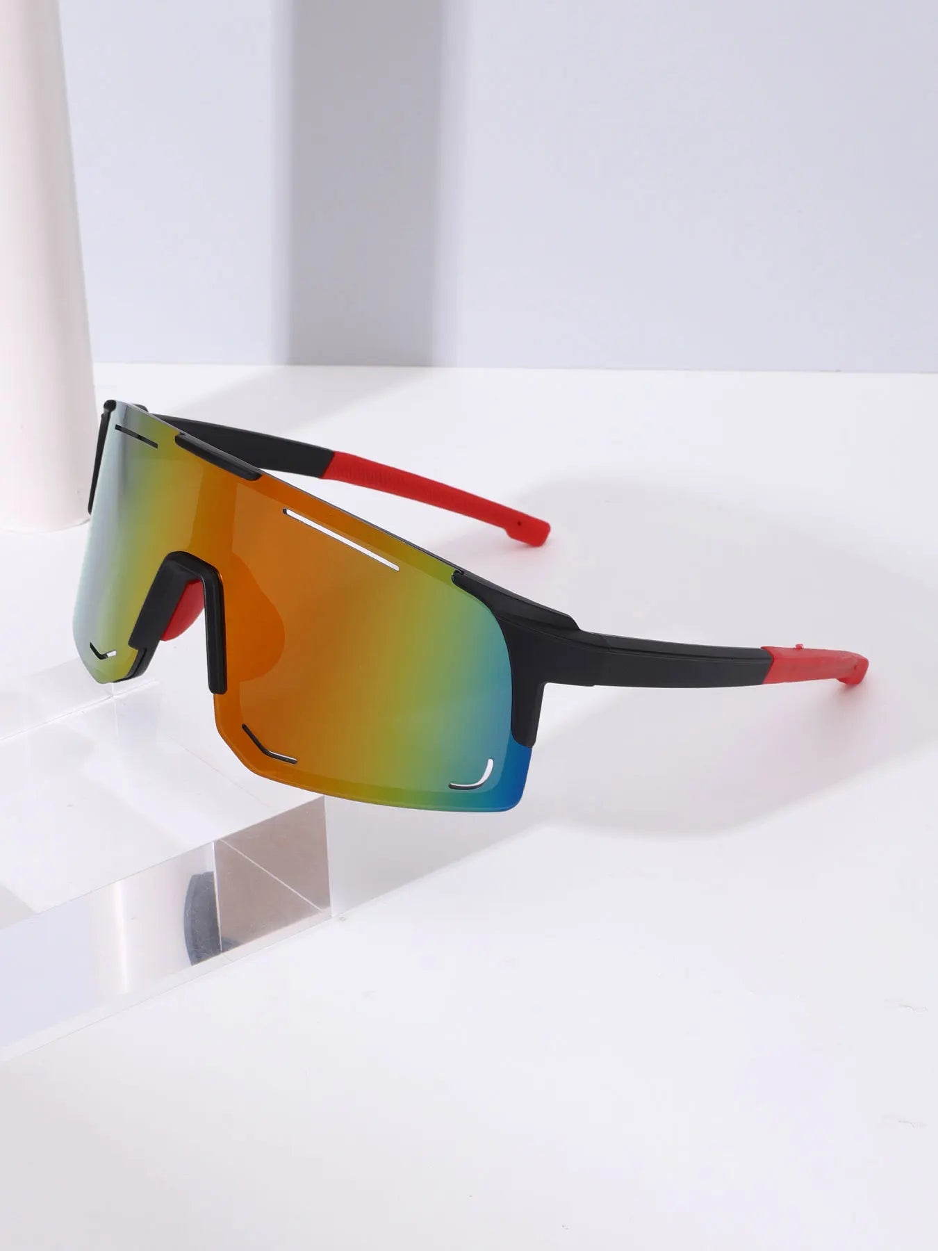 Polarized Cycling Sunglasses UV Protection Windproof Glasses For Men Women Polarized Lens Road Riding Bike Sport Glasses Eyewear