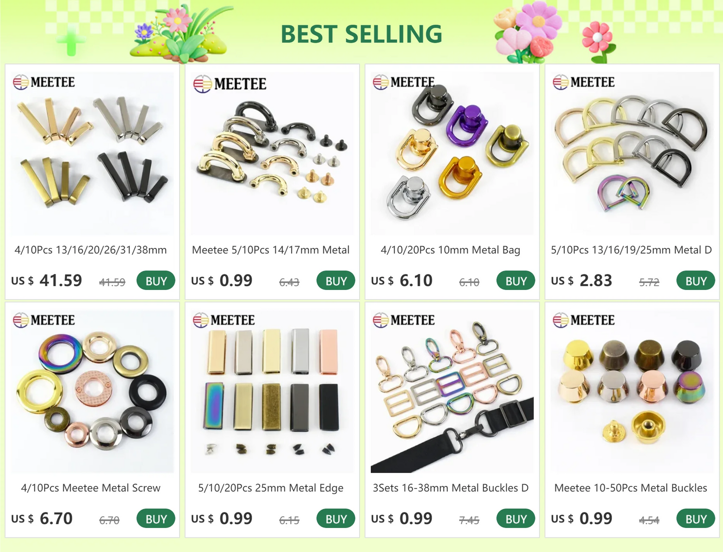 5/10Pcs Metal O Ring Buckles Bag Side Clip Clasp Screw Strap Connector Hook Handle Handbag Belt Leather DIY Hardware Accessories