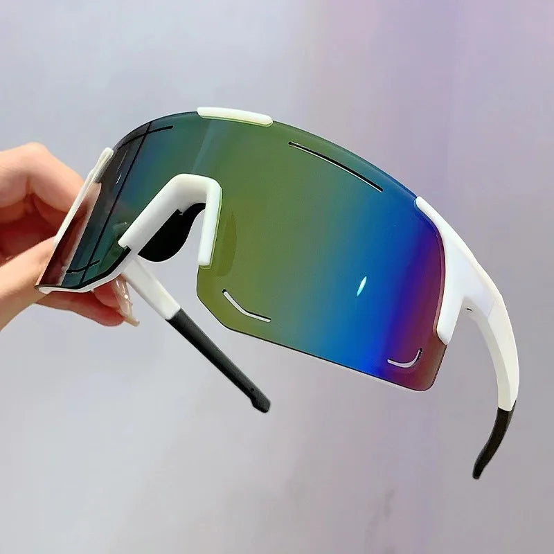 Polarized Cycling Sunglasses UV Protection Windproof Glasses For Men Women Polarized Lens Road Riding Bike Sport Glasses Eyewear