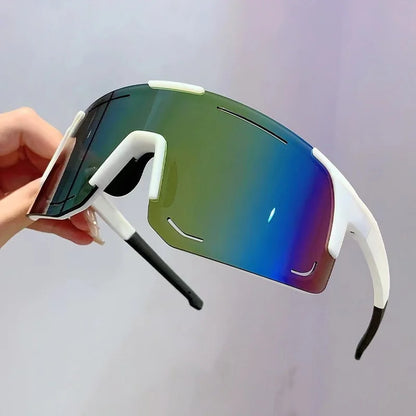 Polarized Cycling Sunglasses UV Protection Windproof Glasses For Men Women Polarized Lens Road Riding Bike Sport Glasses Eyewear