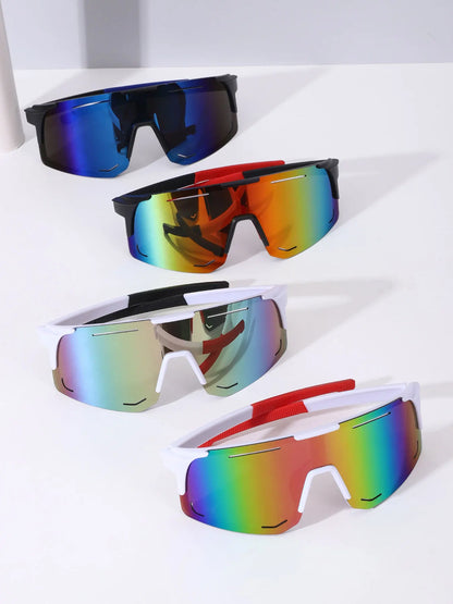 Polarized Cycling Sunglasses UV Protection Windproof Glasses For Men Women Polarized Lens Road Riding Bike Sport Glasses Eyewear
